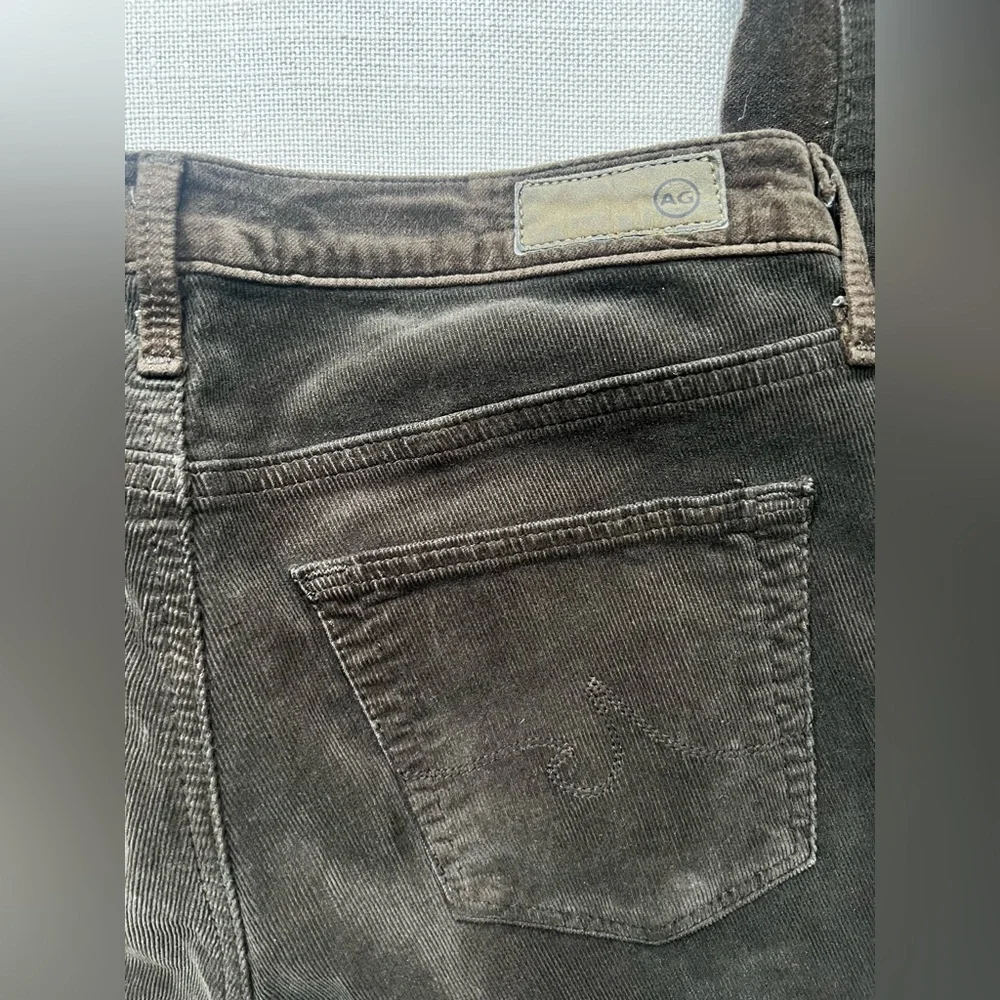 Anthropologie
AG The Stevie Slim Straight
Jodhpur Cords 27 velvet corduroy pant - Picture 6 of 6